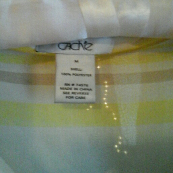 Cache tie front blouse - Picture 3 of 4